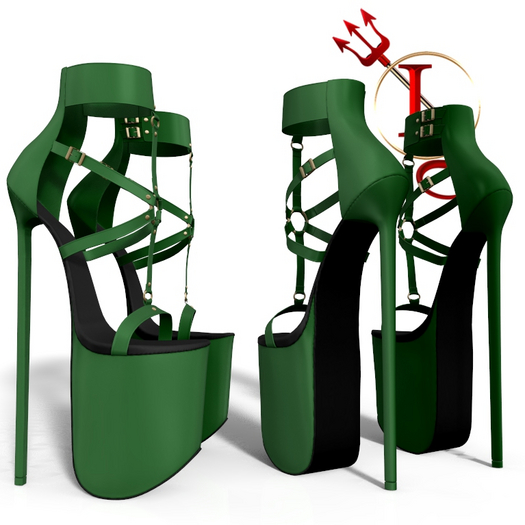REBORN Style Heels