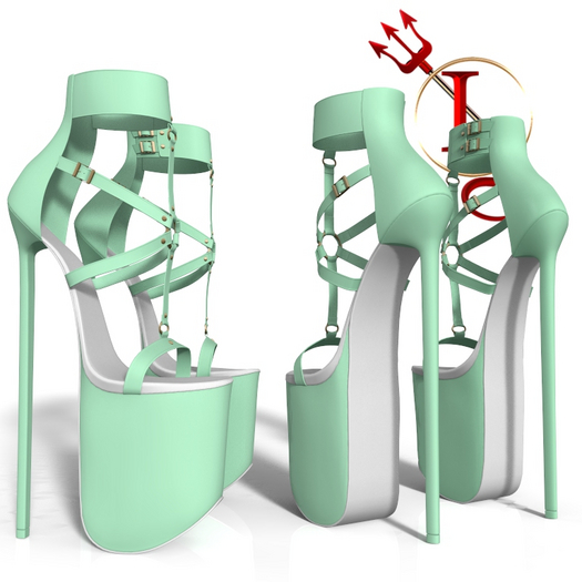 REBORN Style Heels