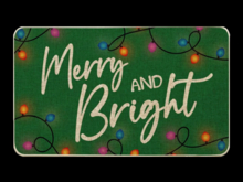 *6KW* FULL PERM Random Xmas Welcome Mat Texture #5