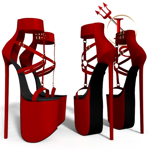 REBORN Style Heels