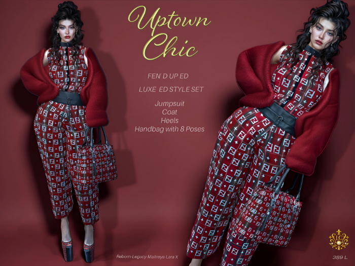 Uptown Chic, Fen`d , Luxe Designer Style Set