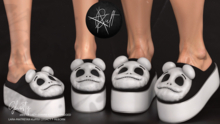 : CULT : Ghosty Slippers Demo