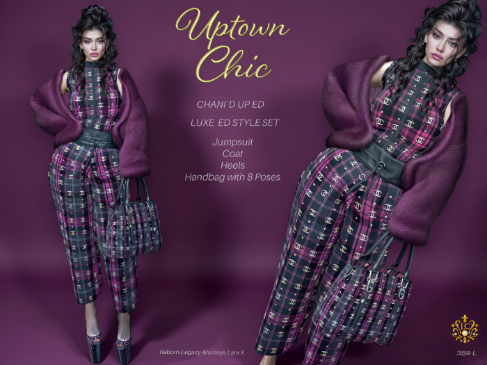Uptown Chic, Chani`d , Luxe Designer Style Set
