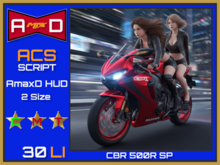 A-max-D CBR 500R SP