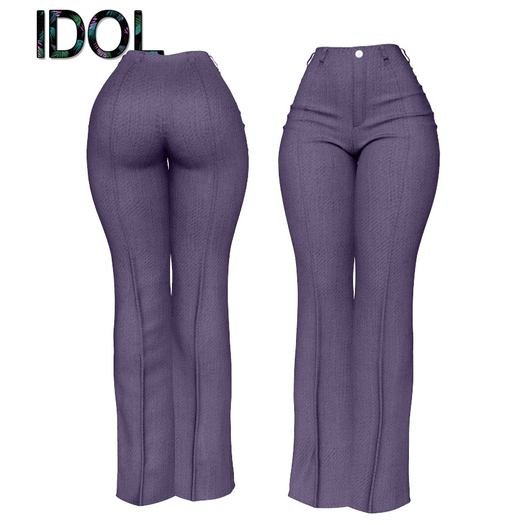 Fabric Trousers LaraX