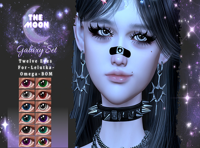 -The Moon -Galaxy Set