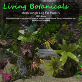 Inochi Botanicals - Jungle Log Fat Pack IV