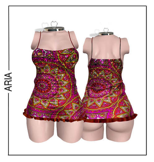 Red Ethnic Michaela PERKY