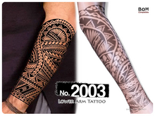 (Lower Arm Tattoo) No.2003