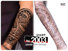 (Lower Arm Tattoo) No.2003 Light
