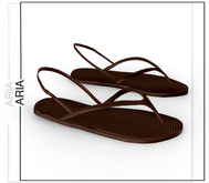 Brown Summer Sandals Legacy
