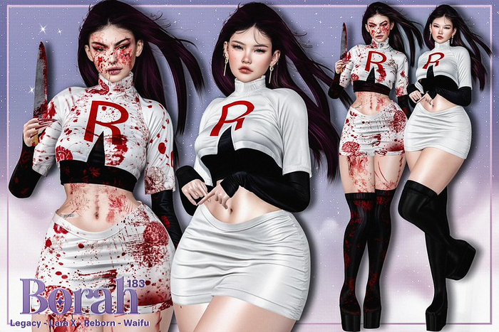 Borah 183 Jessie - Fatpack / Unpack