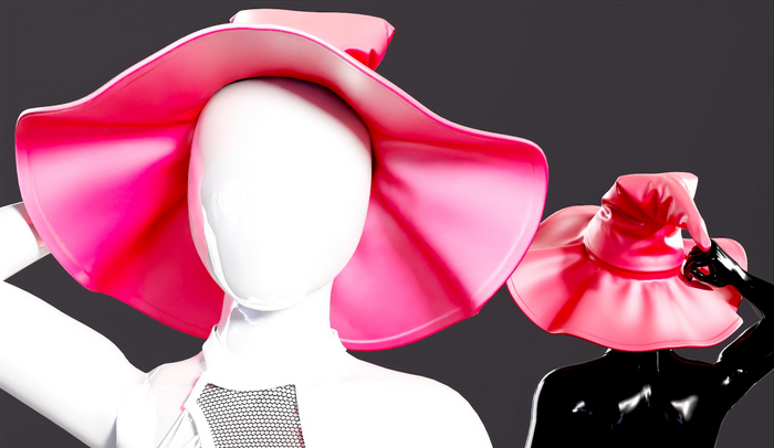 Bad Witch Hat Red