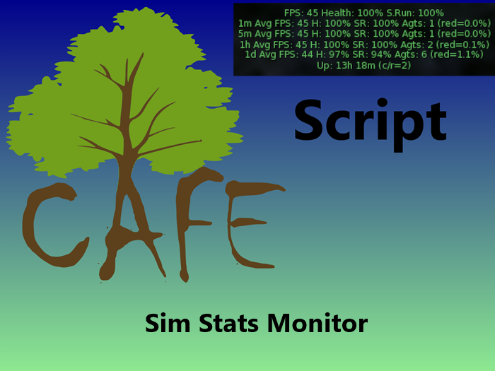 Sim Stats Monitor
