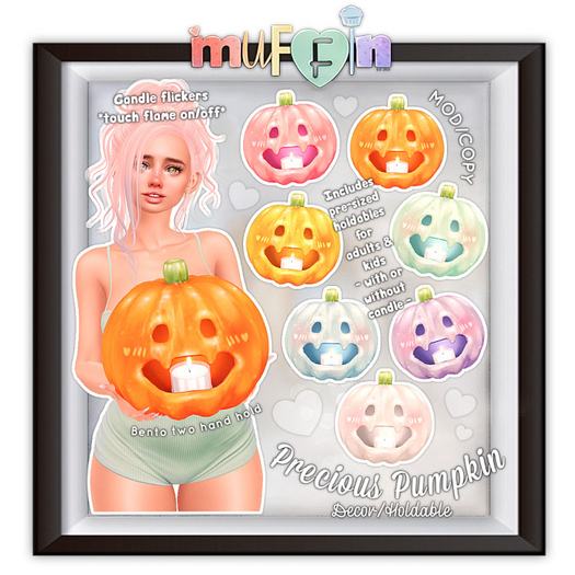 .muffin. Precious Pumpkins (ADD)