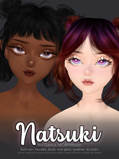(( peachy )) Natsuki ~ F.09