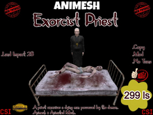 AniMesh Exorcist Priest (box)