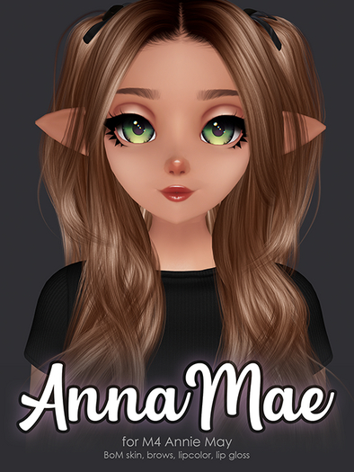 (( peachy )) AnnaMae ~ F.11