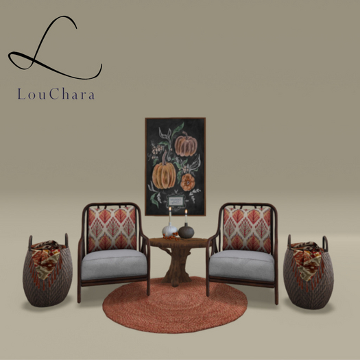 LouChara Tansy  Patio Set