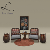 LouChara Tansy Patio Set