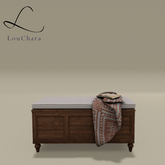 LouChara Ailine Ottoman 