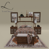 LouChara Ailine Bedroom 