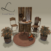 LouChara Bruna Garden Set