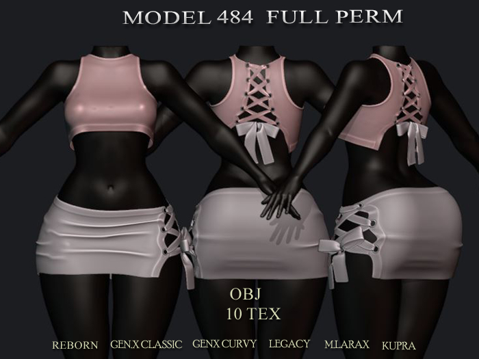 !GUTTO! MODEL 484  FULL PERM