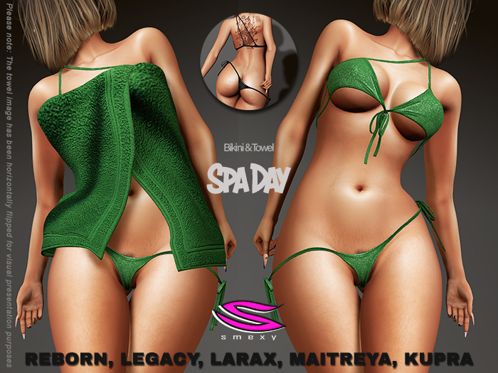 ::Smexy:: Bubu Bikini - GREEN