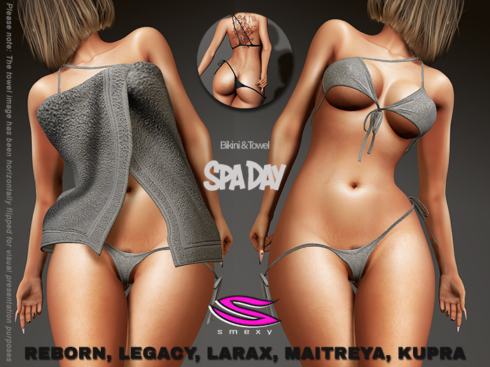 ::Smexy:: Bubu Bikini - GREY