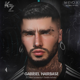 KARMAZZ Gabriel Hairbase - EVOX