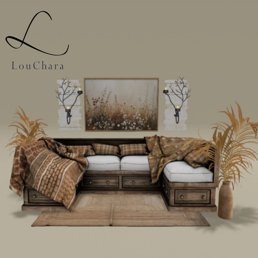 LouChara Esther Living Room 