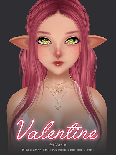 (( peachy )) Valentine ~ F.12