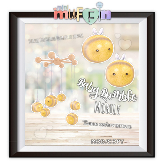 .mini muffin. Baby Bumble Mobile (ADD)