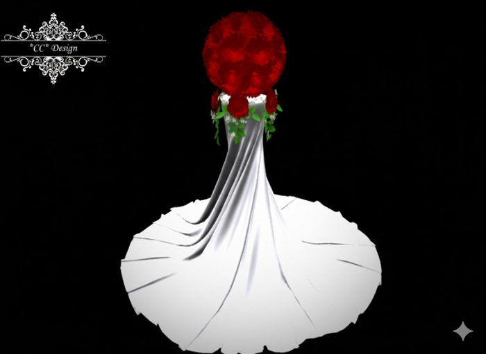 *CC* Wedding Pillar Classic Red