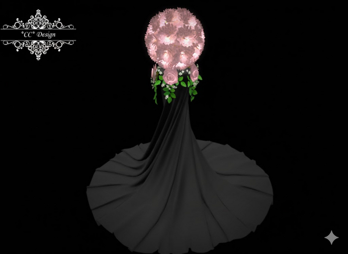 *CC* Wedding Pillar Gothic Pink