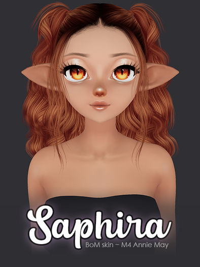 (( peachy )) Saphira ~ all
