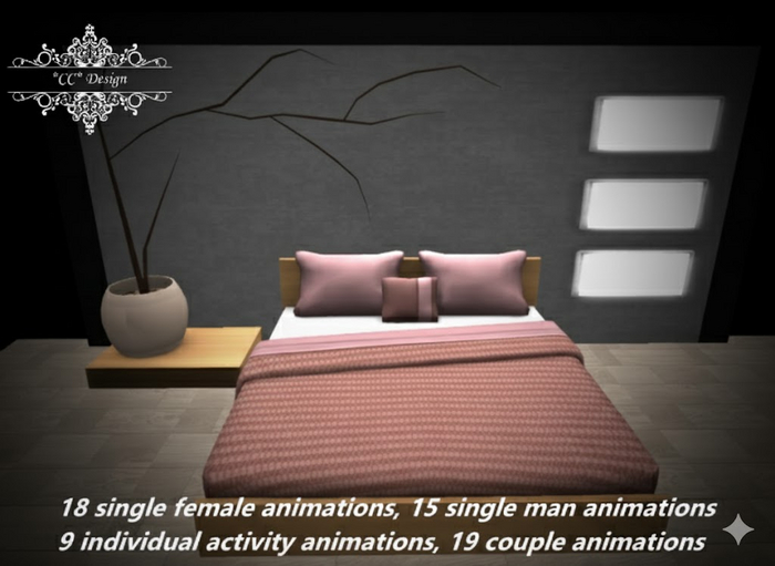 *CC* Classic Bedroom Rostybrown