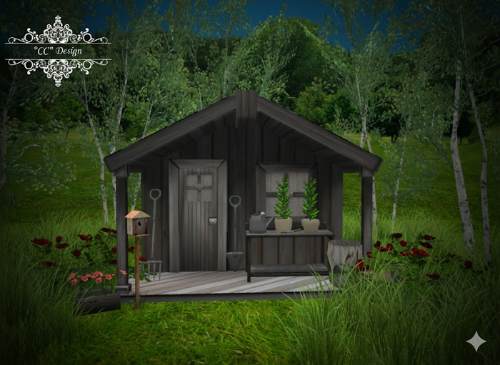 *CC* Garden House