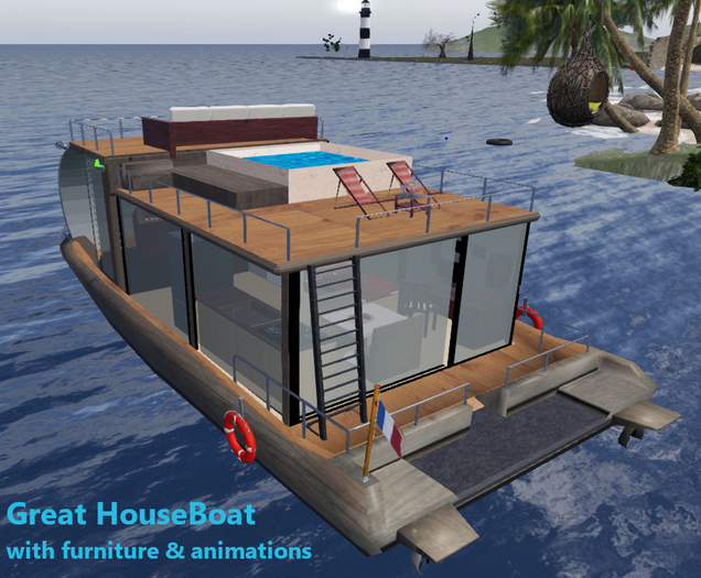 HouseBoat + jetski
