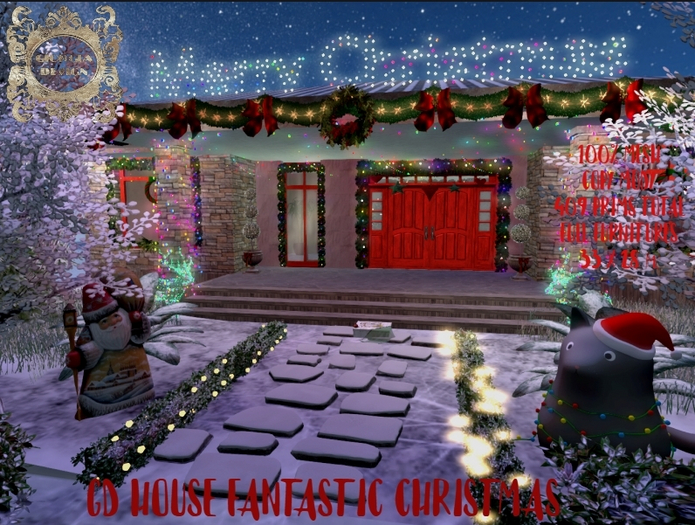 GD HOUSE FANTASTIC CHRISTMAS