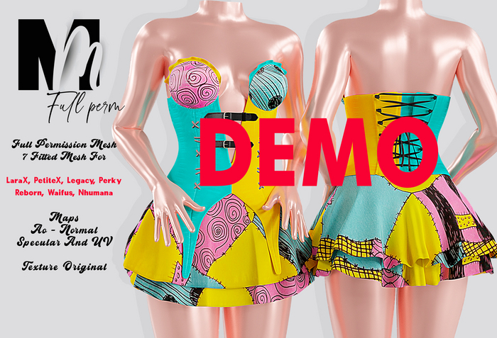 MM: Dress 16 - DEMO