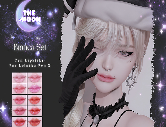 -The Moon- Bianca Set