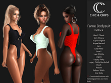 *C&C* Fame Bodysuit FatPack