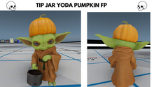[NE] Tip jar yoda pumpkin FP