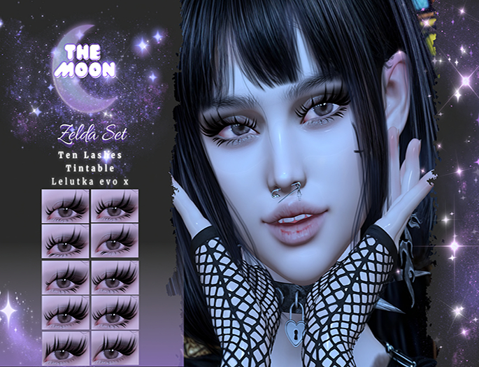 -The Moon- Zelda Set