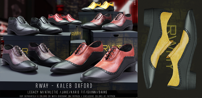 RWAY - Kaleb Oxford Russet