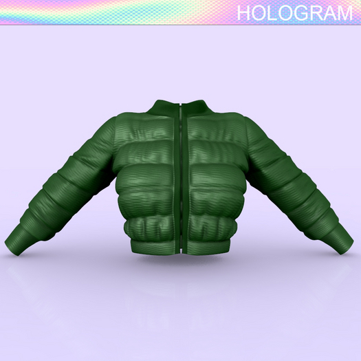 Green Jacket GenX Curvy