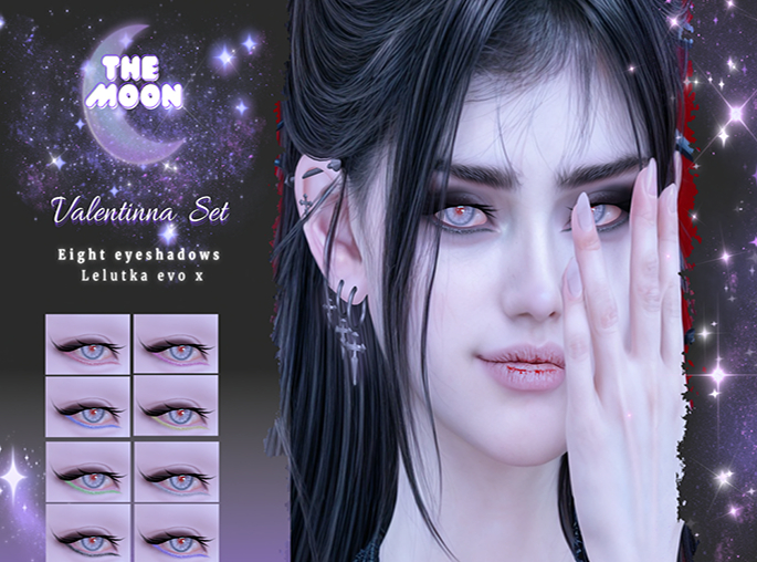 -The Moon- Valentinna Set