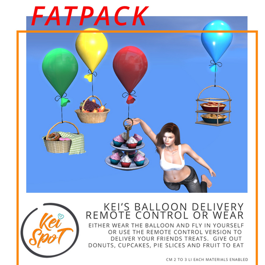 Kei's Balloon Delivery Fatpack 